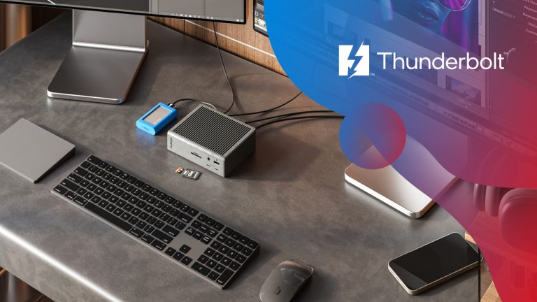 拓展坞与雷电 5 协议的兼容性