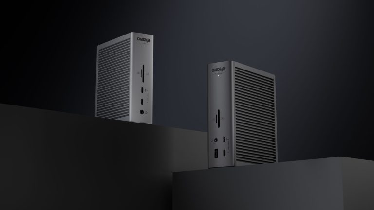 CalDigit 推出 TS5 和 TS5 Plus，为用户提供更强大的雷电 5 拓展能力