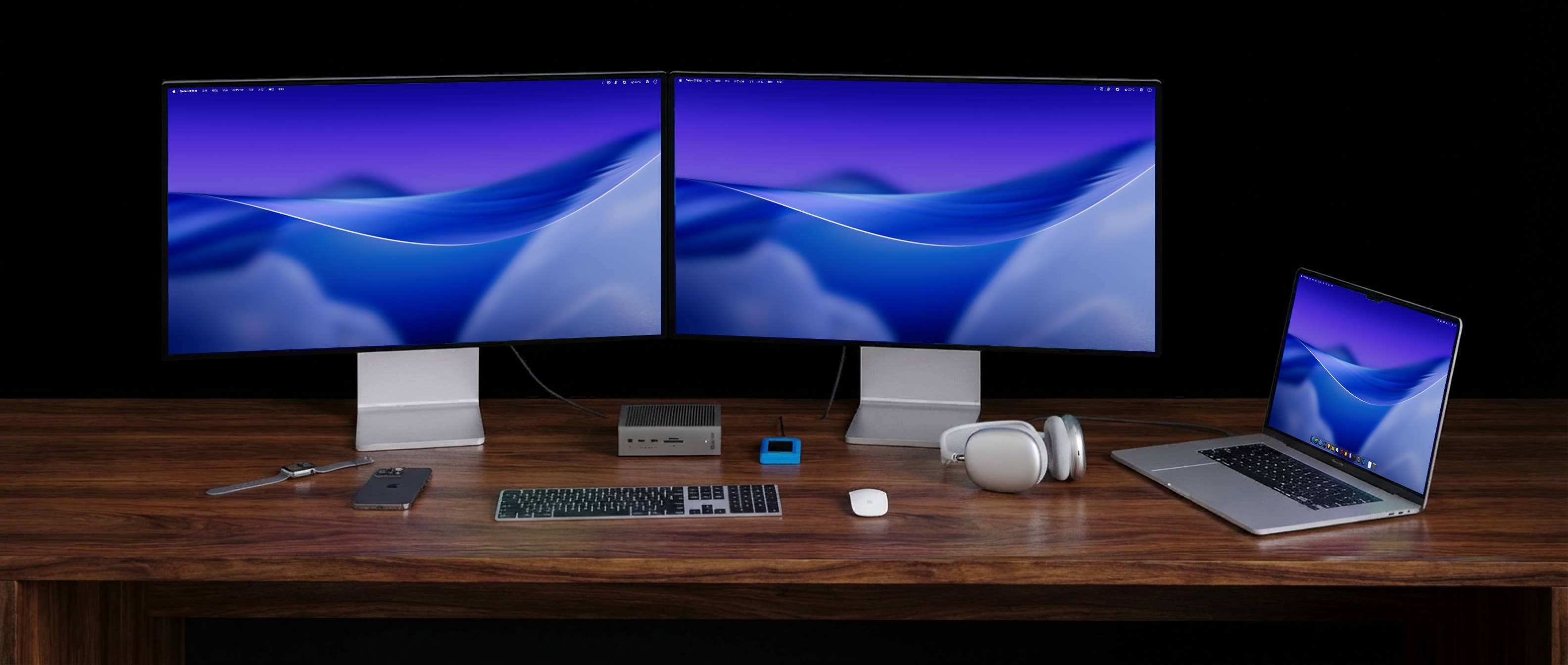 TS5 with Mac and XDRs