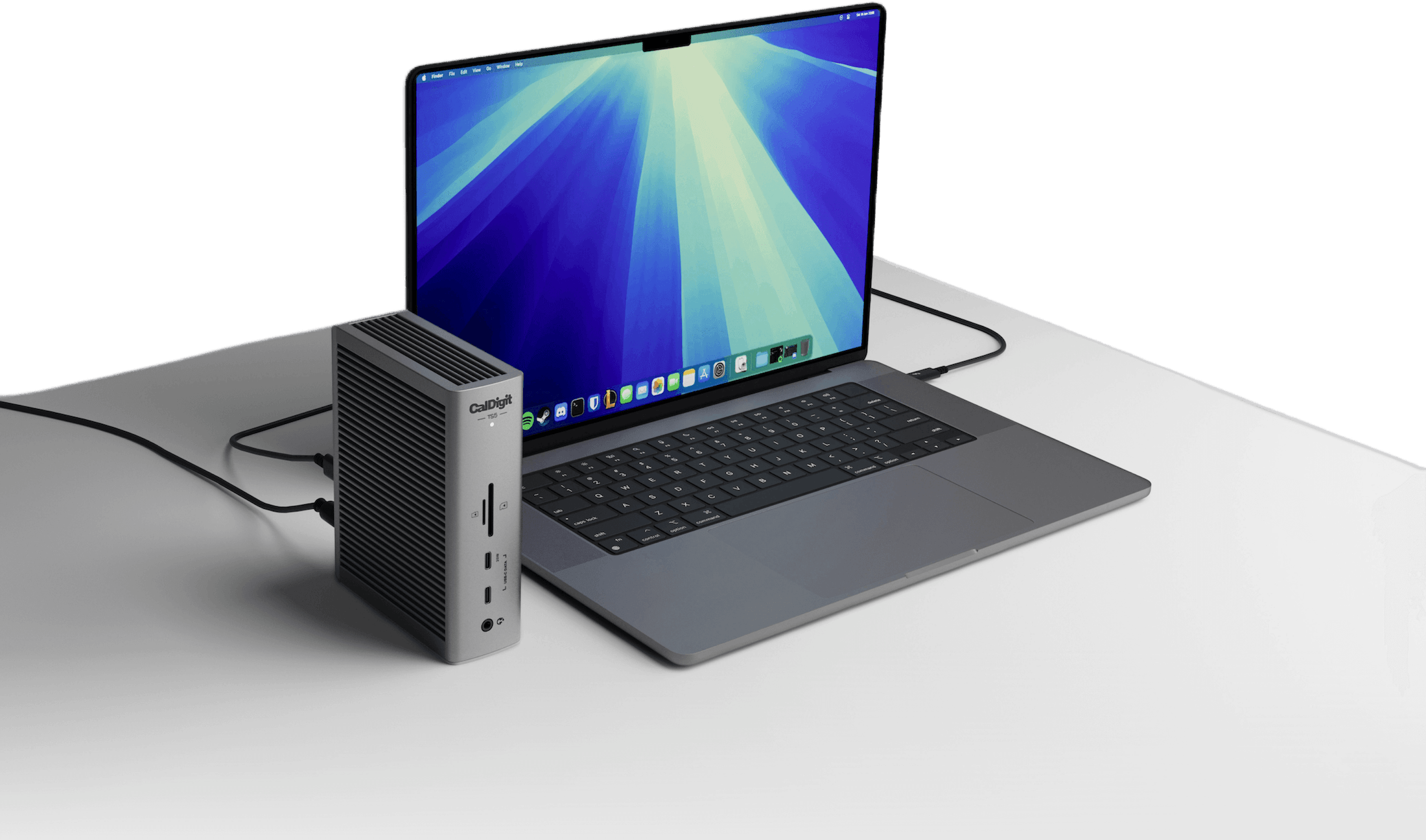 TS5 to MacBook Charging